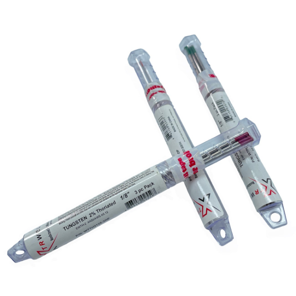 Picture of WTTH2093-3DP XTRweld 2% Thoriated Tungsten Electrode, 3/32, Red, 3 Piece
