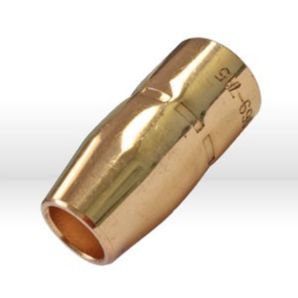 Picture of 169-715 Miller 1/2" Slide-On Flush Mig Nozzle, 2/Pack