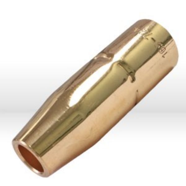 Picture of 169-724 Miller 1/2" Slide-On 1/8" Recess MIG Nozzle, 2/Pack