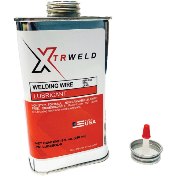 Picture of LUBEPADSOL8 XTRweld Lube Pad Solution & Lubricant, Can, 8 oz