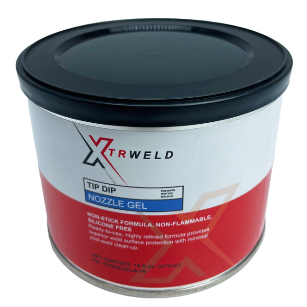 Picture of TDNOZGELB16 XTRweld Tip Dip Nozzle Gel, Round Jar, 16 oz