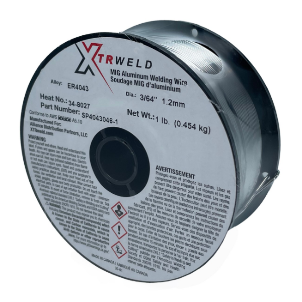 Picture of SP1100035-1 XTRweld ER1100 .035 x 1Lb. Spool, AWS A5.10, MIG (GMAW)