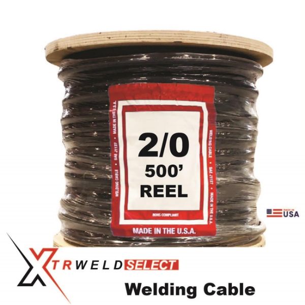 Picture of WCS2/0B-500 XTRweld Select Welding Cable, 600V, 2/0 AWG, 500'