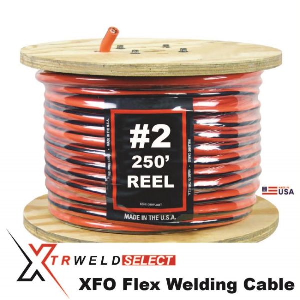 Picture of WCSN2XFO-250 XTRweld Select Welding Cable, XFO, 600V, #2 AWG, 250'