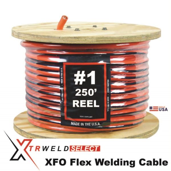 Picture of WCSN1XFO-250 XTRweld Select Welding Cable, XFO, 600V, #1 AWG, 250'