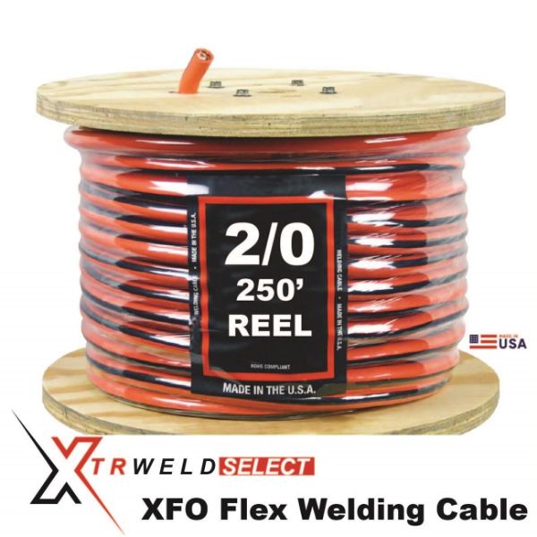 Picture of WCS2/0XFO-250 XTRweld Select Welding Cable, XFO, 600V, 2/0 AWG, 250'