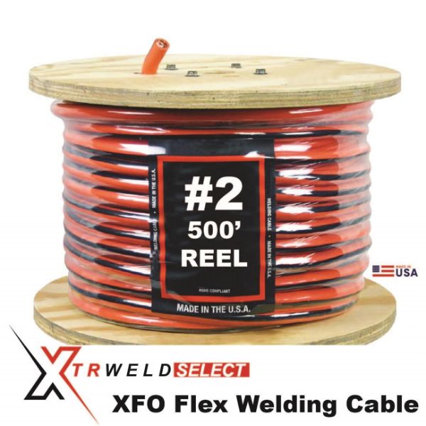 Picture of WCSN2XFO-500 XTRweld Select Welding Cable, XFO, 600V, #2 AWG, 500'