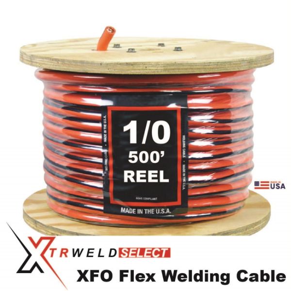 Picture of WCS1/0XFO-500 XTRweld Select Welding Cable, XFO, 600V, 1/0 AWG, 500'