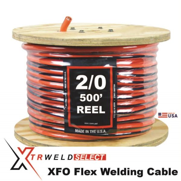 Picture of WCS2/0XFO-500 XTRweld Select Welding Cable, XFO, 600V, 2/0 AWG, 500'