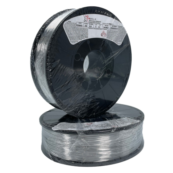 Picture of SP4043035-5 XTRweld ER4043 .035 x 5Lb. Spool, AWS A5.10, MIG (GMAW)