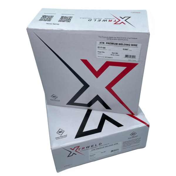 Picture of SP71TGS04510 XTRweld E71T-GS Filler Metal, 10 LB, Carbon Steel, Spooled Wire