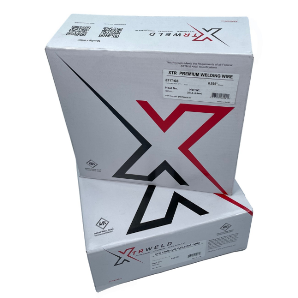 Picture of SP71TGS03525 XTRweld E71T-GS Filler Metal, 25 LB, Carbon Steel, Spooled Wire