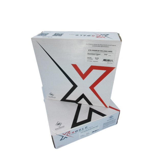 Picture of SPDEOX093-30 XTRweld Deoxidized Copper 3/32" X 30 Lb. AWS A5.7 MIG (GMAW)
