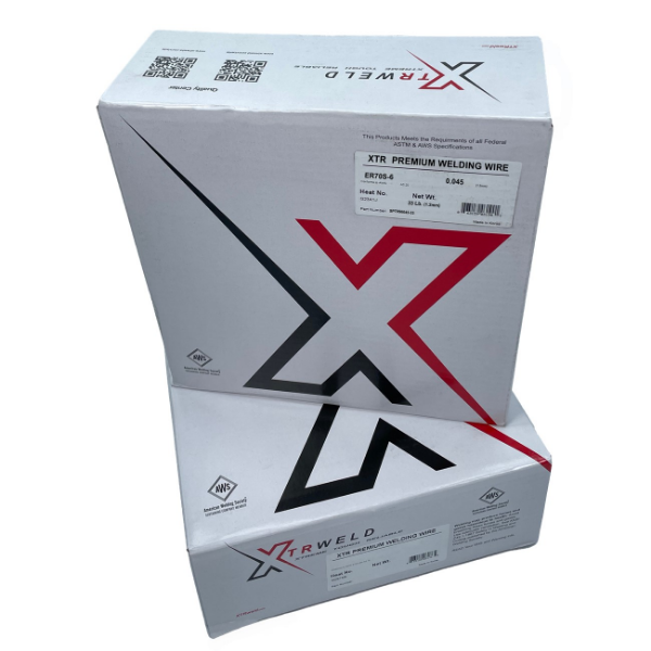 Picture of SP70S604533 XTRweld ER70S-6 Filler Metal, 33 LB, Steel, 0.045 Inch Dia