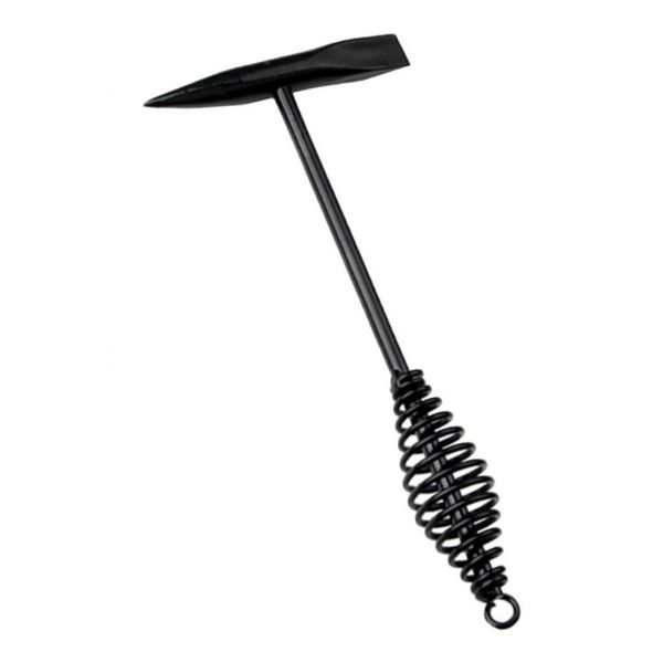 Picture of XTRweld Point/ Cone & Chisel Chipping Hammer, Carbon Steel, Black