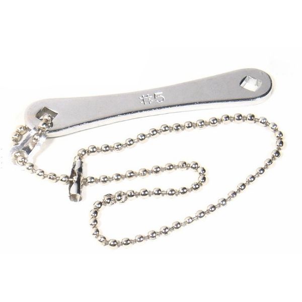 Picture of TW-5-WC XTRweld Tank Wrench, #5, for 3/16" B & MC Acetylene Valves