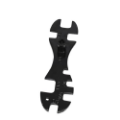 Picture of TTW1013 XTRweld Tank Wrench, 7/8" to 1-1/8" Steel, Black