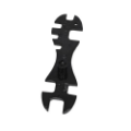 Picture of TTW1013 XTRweld Tank Wrench, 7/8" to 1-1/8" Steel, Black