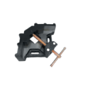 Picture of TVW2A22 XTRweld 2-Axis Welders Vice Clamp, 90°, Copper Spindle, Steel, Black