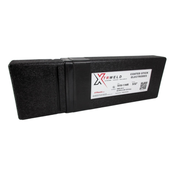 Picture of SE7018156-10 XTRweld E7018-1 H4R 5/32 x 10Lb. Tube, Vac Pack, AWS A5.1, CTD Elec
