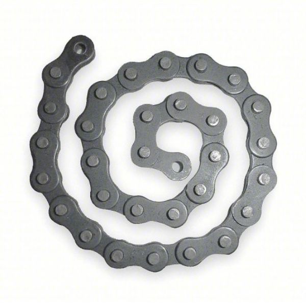 Picture of TPLCH10EXT8 XTRweld Extension Chain for TPLCH10 8" Steel Black