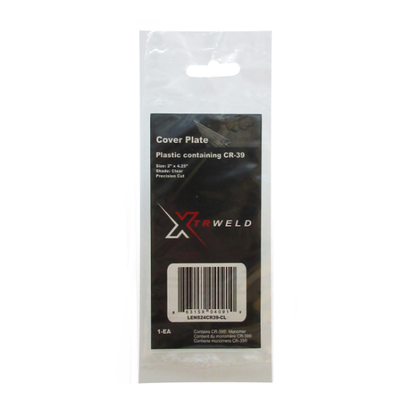 Picture of LENS24CR39CL XTRweld Lens, Cover Plate, Clear, CR-39, 2 x 4.25"