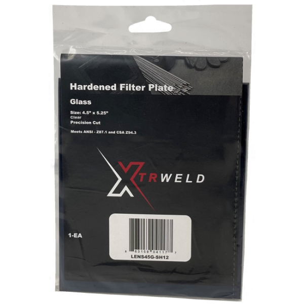 Picture of LENS45G-CL XTRweld Lens, Cover Plate, Clear, Glass, 4.5 x 5.25", Package: Hangable Bag