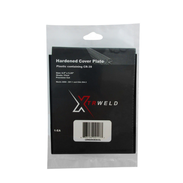 Picture of LENS45CR39-CL XTRweld Lens, Cover Plate, Clear, CR-39, 4.5 x 5.25"