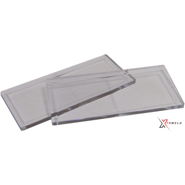 Picture of LENSMAG24P-275 XTRweld Lens, Magnifier Plate (Cheater Lens), Diopter Magnification 2.75