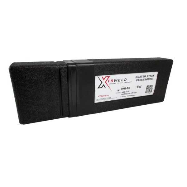 Picture of E9018-B3 3/32 x 10Lb. Tube, Vac Pack, AWS A5.5, CTD Elec