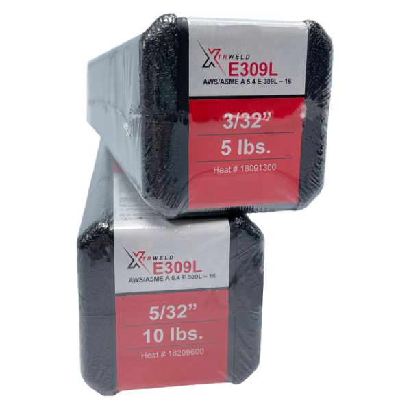 Picture of SE309L17093-10 XTRweld E309L-17 3/32 x 10Lb. Tube, Vac Pack, AWS A5.4, CTD Elec