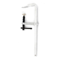 Picture of TCFF120600LD XTRweld 12 in Clamp, F, 600 PSI, Standard Pad, Steel Chrome