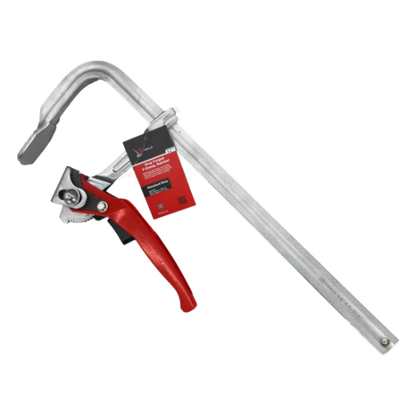 Picture of TCFR321200SD XTRweld Clamp, F, Ratchet, 1200 PSI, 32" Steel, Chrome Plated