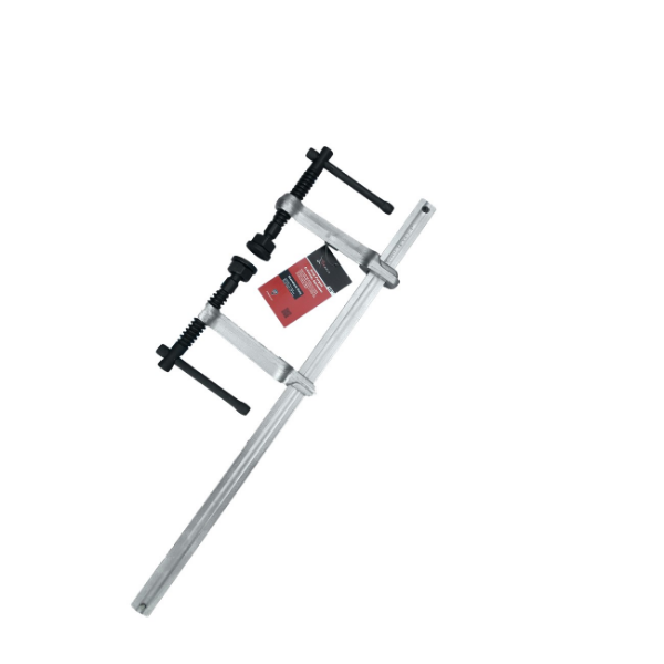 Picture of TCSB401200SD XTRweld Clamp, Spreader Bar, 3-Pc Swivel Pads, 40", Steel, Chrome