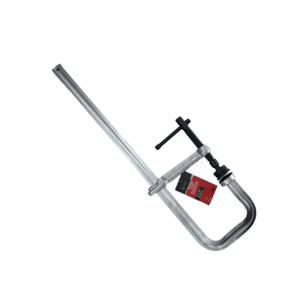 Picture of TCJJ162400HD XTRweld Clamp, J, 3-Pc Swivel Pad, 16", Steel, Chrome Plated