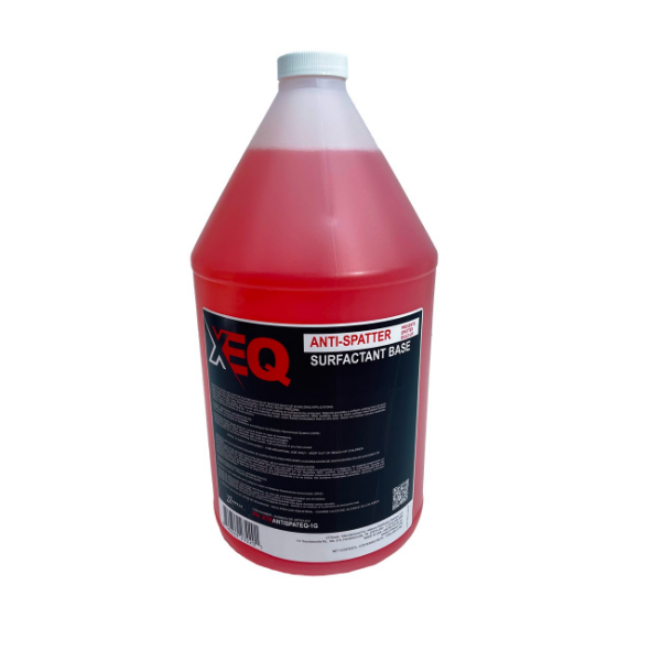 Picture of AS-1G XTRweld EQ Anti-Spatter Spray, Robotic & Torch Blow-Down Formula, Red, 1gal