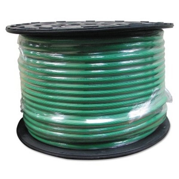 Picture of HSIWR14G-REEL XTRweld Single Line Hose, Grade R, Type VD, For Oxygen (Green)' 1/4" in, 700' ft. Reel