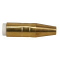 Picture of 4295 XTRweld Tapered MIG Nozzle for Bernard Style, Brass, 3/8"