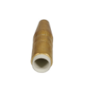 Picture of 4295 XTRweld Tapered MIG Nozzle for Bernard Style, Brass, 3/8"