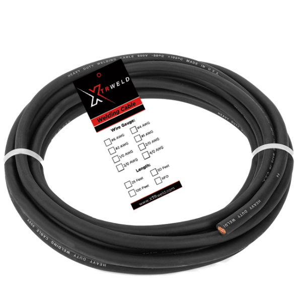 Picture of WCS2/0B-50CL XTRweld Select Welding Cable, 600V, 2/0 AWG, 50' Cut Length