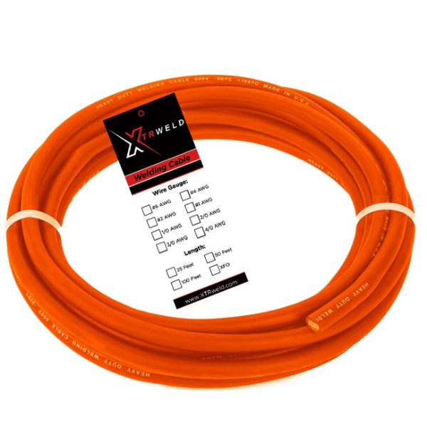 Picture of WCS2/0XFO-100CL XTRweld Select Welding Cable, XFO, 600V, 2/0 AWG, 100' Cut Len