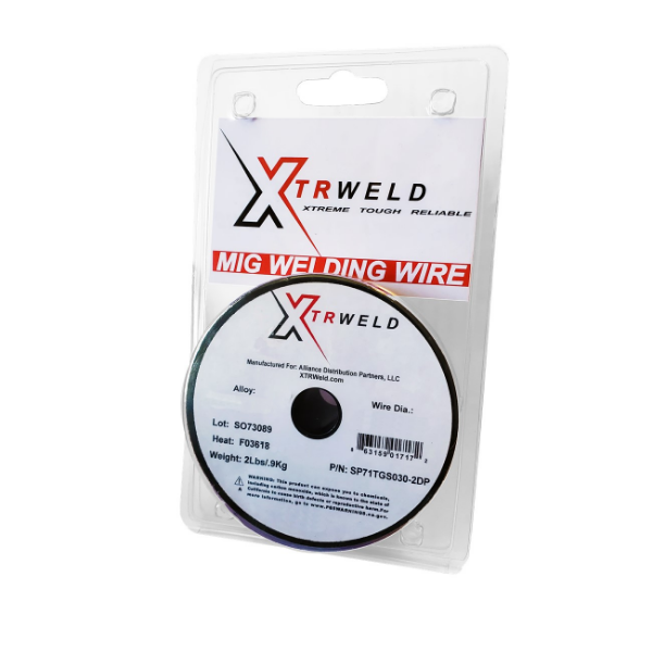 Picture of SP308L023-2DP XTRweld 308L Filler Metal, 0.023, Stainless Steel, 2 lb, MIG