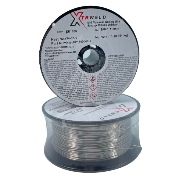 Picture of SP309L045-2DP XTRweld 309L Filler Metal, 0.045, Stainless Steel, 2 lb, MIG