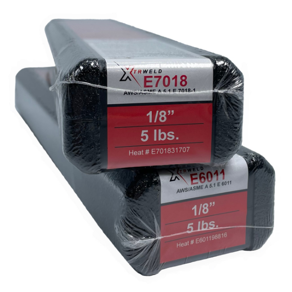 Picture of SE7018AC156-5 XTRweld Select 7018AC Filler Metal, 5/32, Alloy Steel, 5 lb