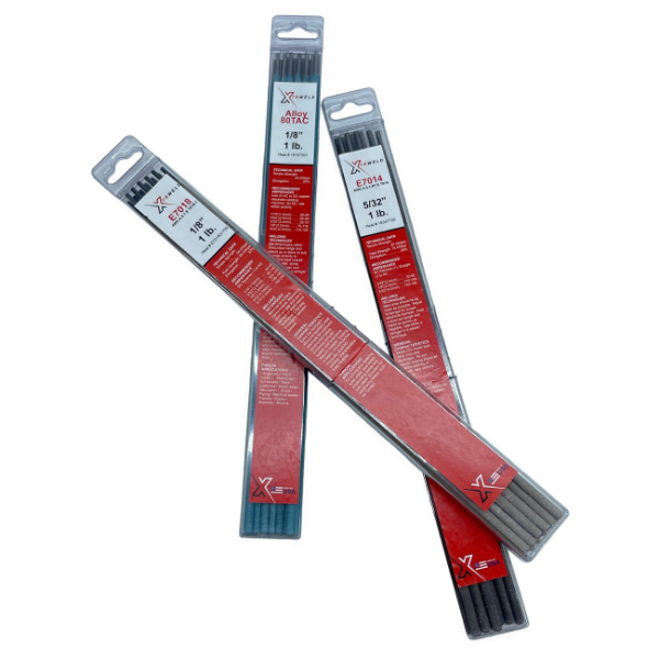 Picture of SE80TAC156-1DP XTRweld Select 80TAC Filler Metal, 5/32, Carbon Steel, 1 lb, Blue