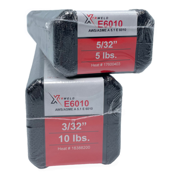 Picture of SE80TAC156-10 XTRweld Select 80TAC Filler Metal, 5/32, Carbon Steel, 10 lb, Blue