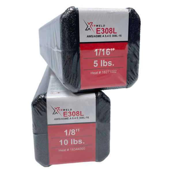 Picture of SE308L16SEL125-10 XTRweld Select Filler Metal, 1/8, Stainless Steel, 10 lb